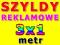 SZYLDY REKLAMOWE SZYLD REKLAMA BANER NA SKLEP 3X1