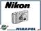 APARAT FOTOGRAFICZNY NIKON COOLIPIX L28 SREBRNY