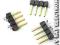 Listwa GOLD PIN 1x4 h=6mm SMD [GN-PIN1X04PZS] x10