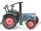 WIKING 08713929 TRAKTOR Z PŁUGIEM 1:87
