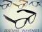 OKULARY WAYFARER NERDY KUJONKI ZERÓWKI WZORY TANIO