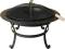 GRILL STALOWY Z POKRYWĄ PALENISKO WĘDZARNIA