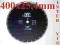 TARCZA DIAMENTOWA DO BETONU SEGMENT 400/ 25.4 mm