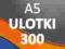 Ulotki A5 300 szt. -48h- DARMOWA DOSTAWA ulotka