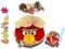 ANGRY BIRDS STAR WARS Maskotka 13cm LUKE SKYWALKER