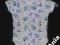 Bawełniane Body Early Days 68 Krótki Rękaw 3-6 m-c