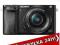 APARAT SONY ALPHA SONY ILCE-6000L CZARNY 16-50mm