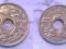 5 centimes 1920 rok  FRANCJA