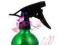 Aluminiowy spryskiwacz do wody 250ml zielony
