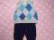 H&amp;M 50 b. ładny komplecik dla chłopca POLECAM