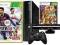 KONSOLA XBOX 360 4GB + KINECT + 20 GIER + FIFA 14