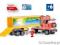 Ciężarówka Biedronki, klocki COBI jak LEGO, świeci