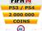 FIFA 14 Ultimate Team FUT Coins Monety PS3 - 2000K