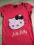 Bluzeczka Hello Kitty 10l r.152