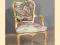 JARO - piękny stylizowany fotel NOWY n.8672