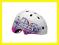 Kask Roces Tattoo Aggressive biało/fiol PROMOCJA!