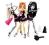 Monster High Toralei Meowlody i Purrsephone 3 pack