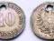 NIEMCY IMPERIUM 10 PFENNIG 1875 D