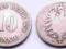 NIEMCY IMPERIUM 10 PFENNIG 1876 D