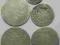 Zestaw monet różnych ,  razem 5 szt.
