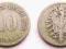 NIEMCY IMPERIUM 10 PFENNIG 1888 D ?