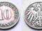 NIEMCY IMPERIUM 10 PFENNIG 1905 A