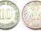 NIEMCY IMPERIUM 10 PFENNIG 1908 A
