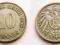 NIEMCY IMPERIUM 10 PFENNIG 1908 E