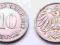 NIEMCY IMPERIUM 10 PFENNIG 1912 A
