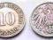 NIEMCY IMPERIUM 10 PFENNIG 1914 A