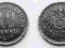NIEMCY IMPERIUM 10 PFENNIG 1916 A ŻELAZO