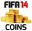 Fifa 14 Coins Ultimate Team 3,000,000 coins PC