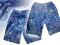 spodenki bermudy, rozmiar 140