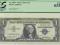 $1 1957 SILVER CERTIFICATE PCGS 65 UNC STAR
