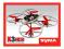 QUADROCOPTER X3 FIRMY SYMA LATAJĄCE UFO LOT 3D