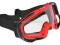 GOGLE ENDURO CZERWONE Z RAMKĄ CROSS ATV QUAD HIT