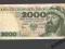 2000 Zł.    1 czerwca  1979 r.    ser AU    !!!