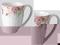 CREATABLE KUBKI PORCELANA NEW BONE CHINA