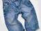 H&amp;M*Wystrzałowe jeansowe rybaczki*140 CUDO!!!