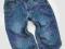 D-XEL*Wystrzałowe jeansowe rybaczki*140-146 CUDO!