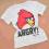 H&amp;M*Extra bluzeczka - ANGRY BIRDS*146-152