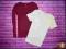 6272-28 ...ATMOSPHERE..LONGSLEEVE BORDO WHITE r.46