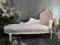 591 Szezlong OTOMANA BIEL MARIA ANTONINA  ANTYKI24