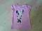 H&amp;M YOUNG MIKI DISNEY BLUZKA Z KRÓTKIM R. 146