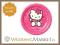 Talerzyki papierowe HELLO KITTY,dekoracje urodziny