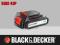 BLACK&amp;DECKER BL1518 akumulator 18V 1,5Ah Li