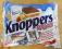 KNOPPERS MINIS wafelki 200 g orzechy mleko