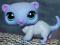 LITTLEST PET SHOP FRETKA # 880 UNIKAT