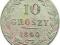 10 GROSZY 1840 ROK KRÓLESTWO POLSKIE