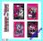 MONSTER HIGH ZESZYT NOTES NA SPIRALI A6 56 k W-wa